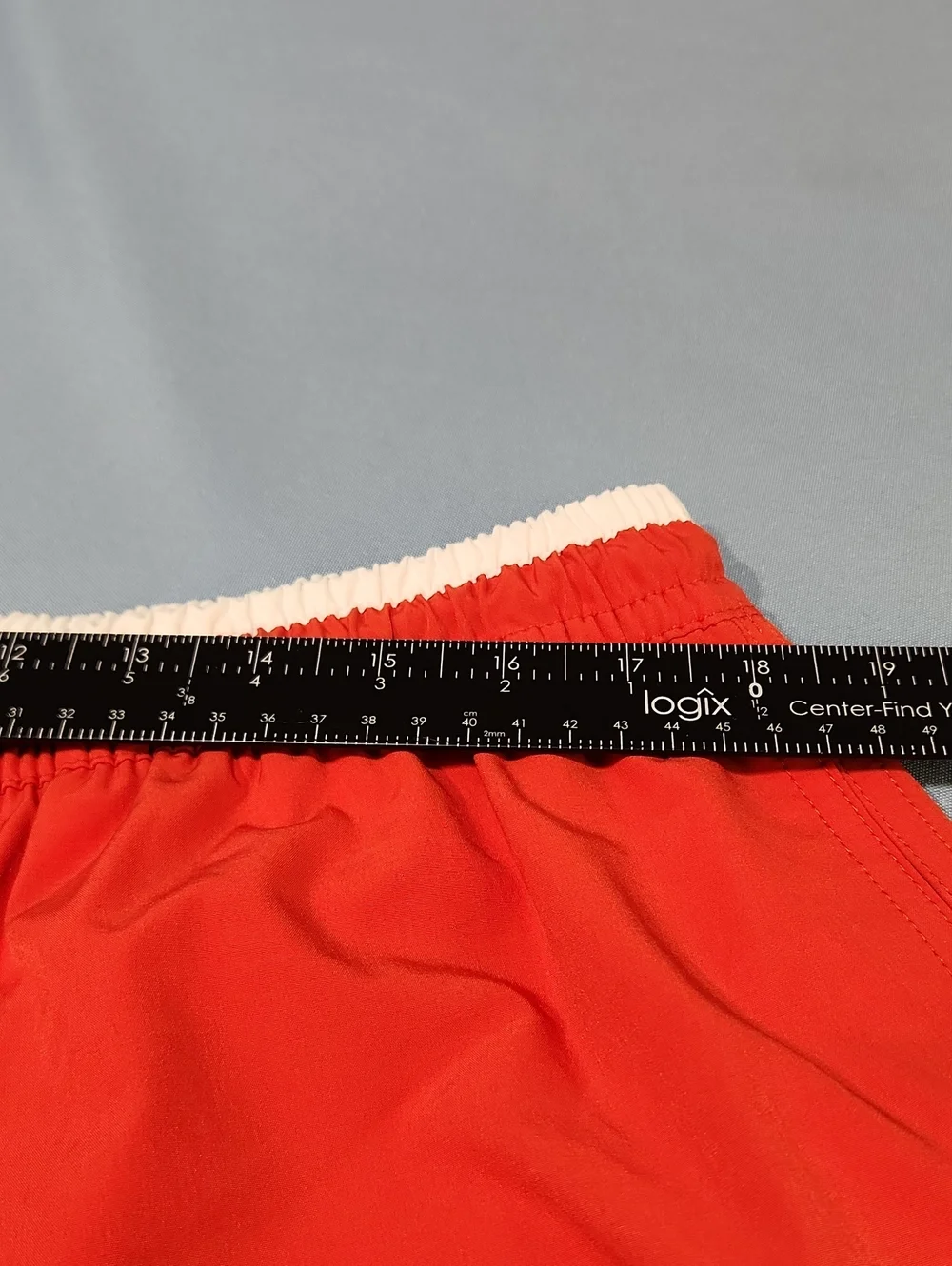 NWOT chubbies Red Swim Trunks W/ Drawstring. XXL.